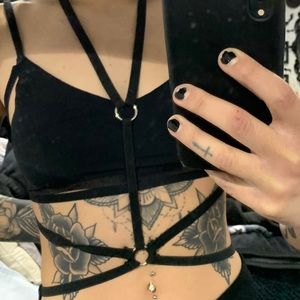 Body harness SOLD DO NOT PURCHASE